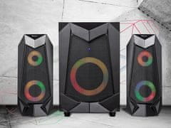 Tracer Reproduktory 2.1 Hi-Cube RGB Flow BLUETOOTH