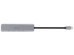 Tracer ADAPTÉR A-2, USB Type-C se čtečkou karet, HDMI 4K, USB 3.0, PDW 60W