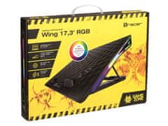 Tracer GAMEZONE chladicí podložka Wing 17,3" RGB