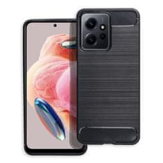 MobilPouzdra.cz Kryt ochranný CARBON pro Xiaomi Redmi Note 12 4G černá