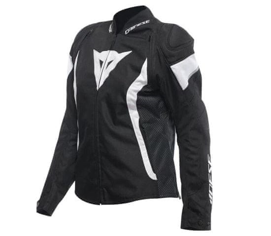 Dainese AVRO 5 TEX JACKET WMN BLACK/WHITE