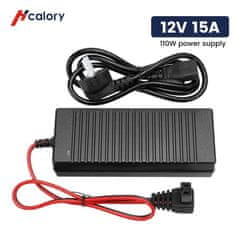  Hcalory AC adaptér 220V/12V 15A napájení pro nezávislá topení