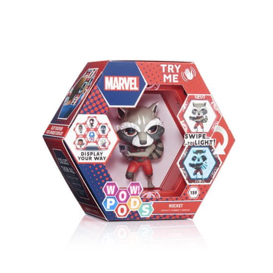 Grooters Strážci Galaxie WOW POD Marvel Rocket - Raccoon- rocket