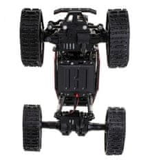 KIK KX6967_1 RC Rock Crawler 4x4 LHC012 auto 2v1 červená