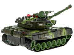 KIK RC Tank 9995 velký 2,4 GHz zelený