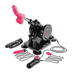 Dreamtoys Sex Room Remote Control Thrusting Machine, šukací stroj s příslušenstvím