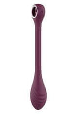 Dreamtoys Glam Bendable G-Spot Vibe (Wine), vaginální vibrátor