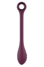 Dreamtoys Glam Bendable G-Spot Vibe (Wine), vaginální vibrátor