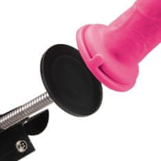 Dreamtoys Sex Room Remote Control Thrusting Machine, šukací stroj s příslušenstvím