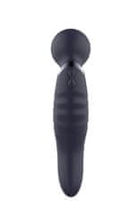 Dreamtoys Glam Dual Wand Vibe (Blue), duální vibrátor