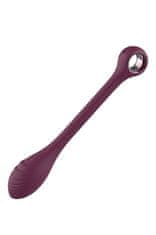 Dreamtoys Glam Bendable G-Spot Vibe (Wine), vaginální vibrátor