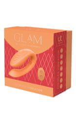 Dreamtoys Glam Couples Vibrator (Orange), vibrátor pro páry s ovladačem