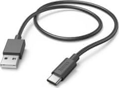 Hama set: rychlá USB nabíječka do vozidla QC 3.0 19,5 W + kabel USB A-C 1,5 m