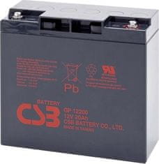 CSB Pb záložní akumulátor CSB GP12200, 12V, 20Ah