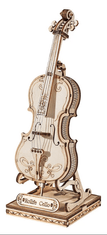 3D dřevěné puzzle Violoncello - 58 dílků