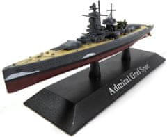 Deagostini De Agostini - bitevní loď Admiral Graf Spee, 1936, 1/1250