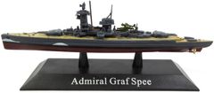 Deagostini De Agostini - bitevní loď Admiral Graf Spee, 1936, 1/1250