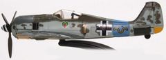 Oxford Focke Wulf Fw-190, Luftwaffe, 15./JG 54, Hauptmann Rudolf Klemm, 1/72