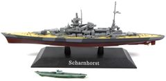 Deagostini De Agostini - bitevní křižník Scharnhorst a U-Boot, 1939, 1/1250