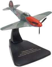 Oxford Yakovlev Yak-3, sovětské letectvo, 150th Guards Reg., Anton Dmitrievich Yakimenko, 1945, 1/72