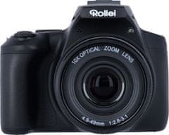Rollei Rollei Powerflex 10x/ 8 MPix/ 10x zoom/ 3" LCD/ 1440p video/ Wi-Fi/ Černý