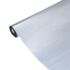 Vidaxl Solární fólie statická reflexní efekt stříbrná 60 x 500 cm PVC