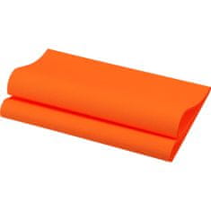 Duni Ubrousky Bio Dunisoft sun orange (60ks, 40x40 cm)