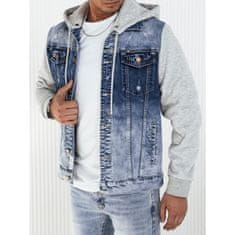 Dstreet Pánská džínová bunda DENA modrá tx4685 XL