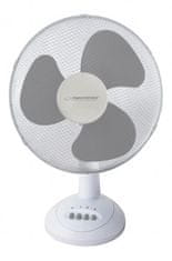 Esperanza ESPERANZA Stolní ventilátor 12'' CHINOOK, bílý EHF003WE
