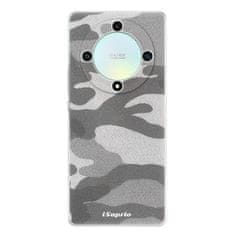 iSaprio Silikonové pouzdro - Gray Camuflage 02 pro Honor Magic5 Lite 5G