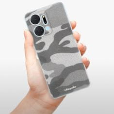 iSaprio Silikonové pouzdro - Gray Camuflage 02 pro Honor X7a