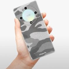 iSaprio Silikonové pouzdro - Gray Camuflage 02 pro Honor Magic5 Lite 5G