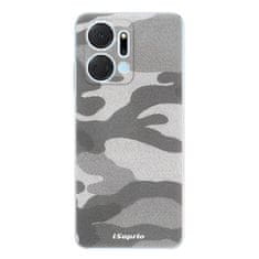 iSaprio Silikonové pouzdro - Gray Camuflage 02 pro Honor X7a