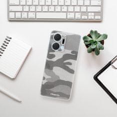 iSaprio Silikonové pouzdro - Gray Camuflage 02 pro Honor X7a