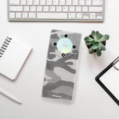 iSaprio Silikonové pouzdro - Gray Camuflage 02 pro Honor Magic5 Lite 5G