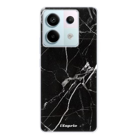 iSaprio Silikonové pouzdro - Black Marble 18 pro Xiaomi Redmi Note 13 Pro 5G / Poco X6 5G