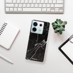 iSaprio Silikonové pouzdro - Black Marble 18 pro Xiaomi Redmi Note 13 Pro 5G / Poco X6 5G