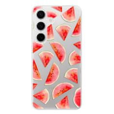 iSaprio Silikonové pouzdro - Melon Pattern 02 pro Samsung Galaxy S24