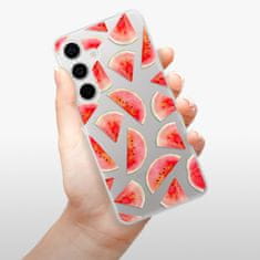 iSaprio Silikonové pouzdro - Melon Pattern 02 pro Samsung Galaxy S24