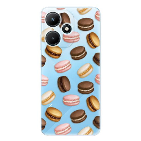 iSaprio Silikonové pouzdro - Macaron Pattern pro Infinix Hot 30i