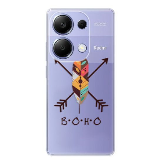 iSaprio Silikonové pouzdro - BOHO pro Xiaomi Redmi Note 13 Pro