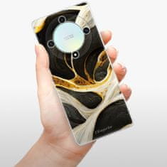 iSaprio Silikonové pouzdro - Black and Gold pro Honor Magic5 Lite 5G