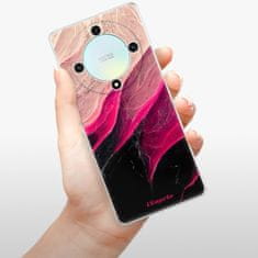 iSaprio Silikonové pouzdro - Black and Pink pro Honor Magic5 Lite 5G