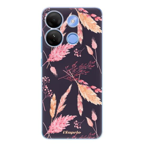 iSaprio Silikonové pouzdro - Herbal Pattern pro Infinix Smart 7