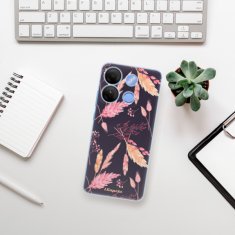 iSaprio Silikonové pouzdro - Herbal Pattern pro Infinix Smart 7