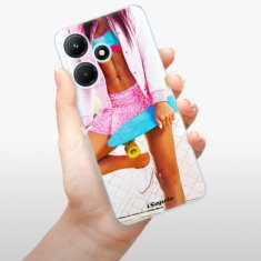 iSaprio Silikonové pouzdro - Skate girl 01 pro Infinix Hot 30i