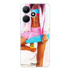 iSaprio Silikonové pouzdro - Skate girl 01 pro Infinix Hot 30i