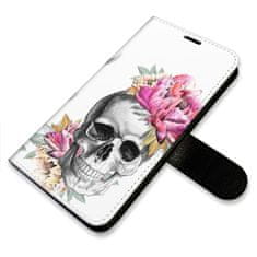 iSaprio Flipové pouzdro - Crazy Skull pro Apple iPhone 15