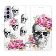 iSaprio Flipové pouzdro - Crazy Skull pro Samsung Galaxy S22 5G