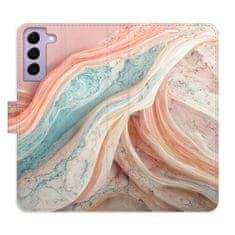 iSaprio Flipové pouzdro - Colour Marble pro Samsung Galaxy S22 5G